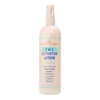 nubian queen 7 in 1 activator lotion no drip 473ml