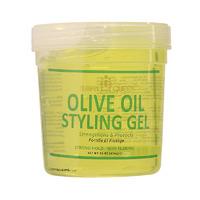 NUBIAN QUEEN Olive Oil Styling Gel 454g