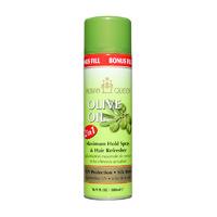 NUBIAN QUEEN Olive Oil 2 In 1 Maximum Hold Spray 500ml