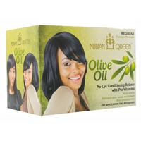 NUBIAN QUEEN Olive Oil No Lye Regular Relaxer 1 App