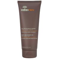 nuxe nuxe men multi use shower gel for face hair and body 200ml