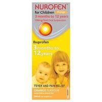 Nurofen For Child Susp Orange