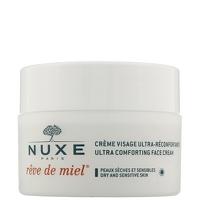 Nuxe Reve de Miel Ultra Comfortable Face Day Cream For Dry Skin 50ml