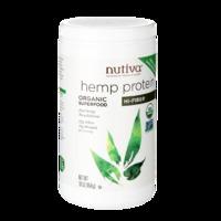 nutiva organic hemp protein 454g powder 454g