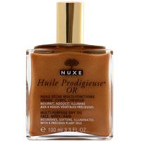 Nuxe Huile Prodigieuse Multi-Purpose Dry Oil Golden Shimmer 100ml