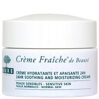 nuxe creme fraiche 24hour soothing and moisturising cream for sensitiv ...