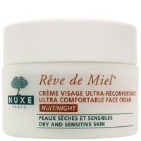 Nuxe Reve de Miel Ultra Comfortable Night Face Cream Dry/Sensitive 50ml