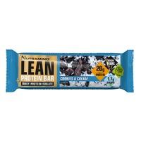 nutramino lean bar cookies cream 60g blue