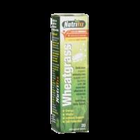 nutrifiz wheatgrass 20 effervescent tablets 20tablets