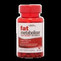 Nutritional Headquarters Fat Metaboliser 120 Tablets - 120 Tablets, Green