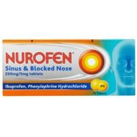Nurofen Sinus & Blocked Nose 200mg