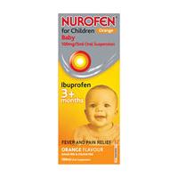 Nurofen for Children Cold, Fever & Pain (Orange)