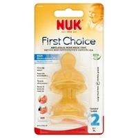 NUK First Choice Latex Size 2 Large Feed