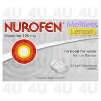 Nurofen Lemon Meltlets 12