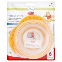 NUK Disney Easy Learning Bowl Yellow