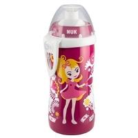 nuk junior cup pushpull 300ml girls