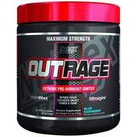 nutrex research 147 g blue raspberry outrage extreme pre workout ignit ...