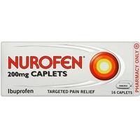 Nurofen 200mg Ibuprofen 16 Caplets