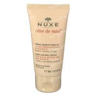 nuxe rve de miel hand nails cream 50 ml tube