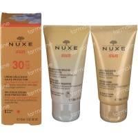 nuxe sun visage spf30 pouch 3x50 ml