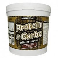 Nutrisport Protein +Carbs