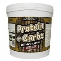 nutrisport protein carbs