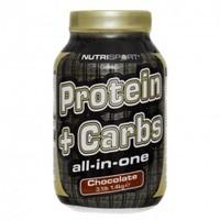 Nutrisport Protein + Carbs