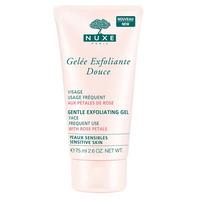 nuxe gelee exfoliante douce gentle exfoliating gel 75ml