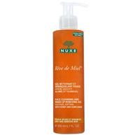 nuxe reve de miel cleansing and make up removing gel 200ml