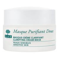 nuxe masque purifiant doux clarifying cream mask 50ml