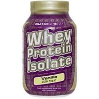 Nutrisport Whey Protein Isolate 1kg