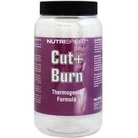 Nutrisport Cut & Burn Thermogenic Formula 300 Caps