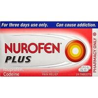 Nurofen Plus Tablets 24 Tablets