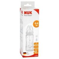 Nuk First Choice Bottle with Size 1 Silicone Teat 300ml