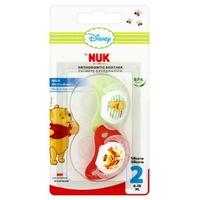 NUK Disney Soother Size 2 Red/Green