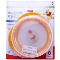 nuk disney easy learning plate yellow