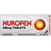 Nurofen 200mg 24 Tablets