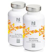 Nutrapure Evening Primrose & Starflower Oil 1 bundle