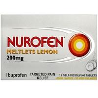 nurofen lemon meltlets