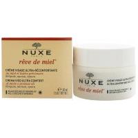 Nuxe Reve de Miel Ultra Comfortable Day Face Cream 50ml - Dry/Sensitive Skin