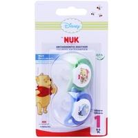 nuk disney soother size 1 bluegreen