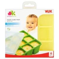 nuk annable karmel food cube tray