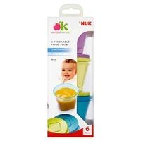 NUK Annable Karmel Stackable Pots