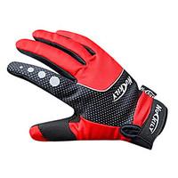 NUCKILY Sports Gloves Cycling Gloves Bike Gloves Keep Warm Waterproof Windproof Anti-skidding Full-finger GlovesCycling Gloves/Bike