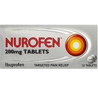 Nurofen 200mg 12 Tablets