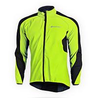 Nuckily Cycling Jacket Women\'s Unisex Long Sleeve Bike Fleece Jackets Jersey Tops Bottoms Clothing SuitsWaterproof Thermal / Warm