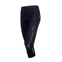 Nuckily Cycling 3/4 Tights Women\'s Bike 3/4 Tights Bottoms Breathable Comfortable Polyester ClassicExercise Fitness Cycling/Bike