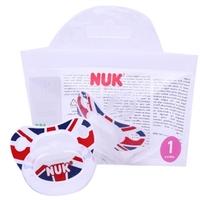 nuk union jack soother size 1