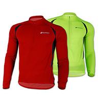 nuckily cycling jersey mens long sleeve bike jersey jacket tops therma ...