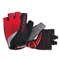 NUCKILY Sports Gloves Women\'s / Men\'s / Unisex Cycling Gloves Spring / Summer / Autumn/Fall Bike GlovesAnti-skidding / Shockproof /